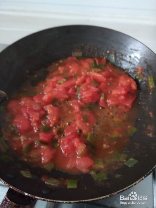 西红柿鸡蛋凉拌面的做法