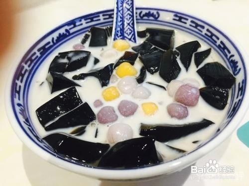 白凉粉可以做那些甜品