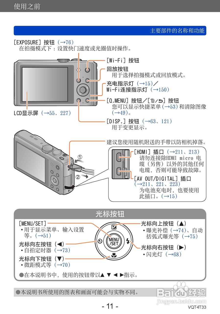 松下DMC-ZS30数码相机使用说明书:[2]