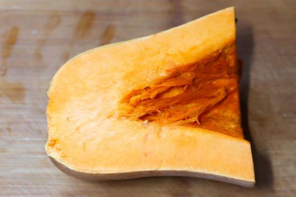 美容牛奶南瓜粥