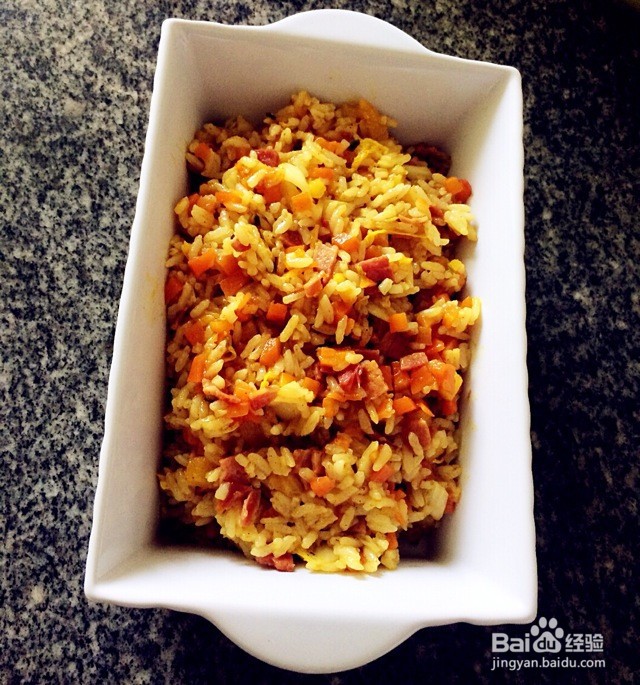 蛋包饭的做法