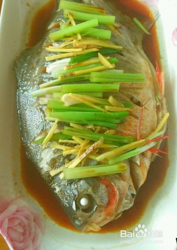清蒸鱼的做法