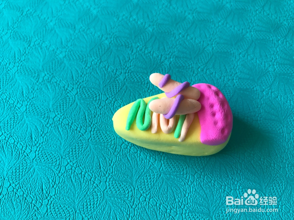 粘土做食物模型的方法