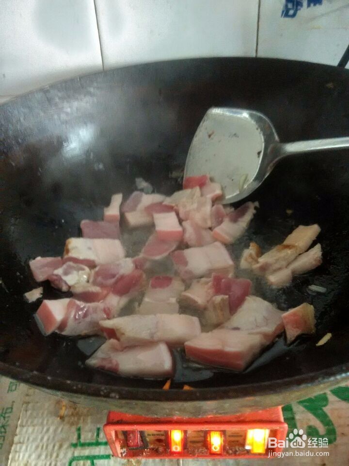 萝卜胡萝卜丝炒肉