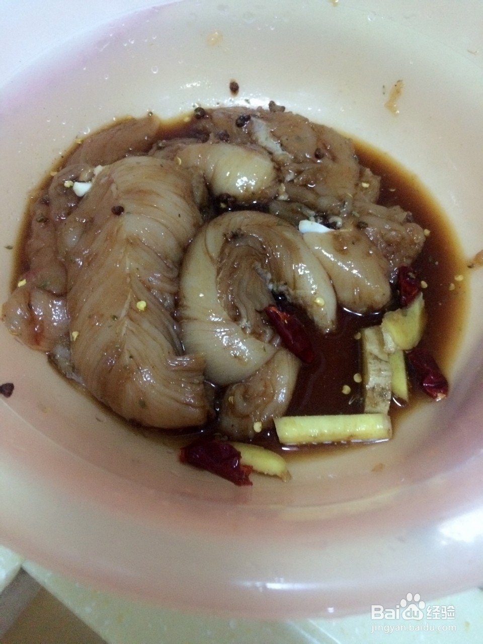 美的小烤箱食谱②-罗勒叶香烤鸡胸肉