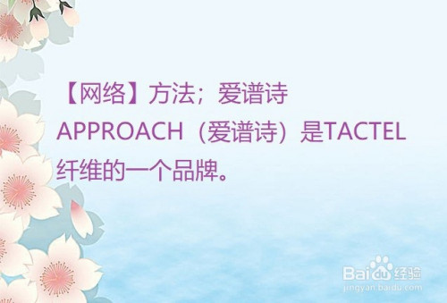 approach固定搭配和用法