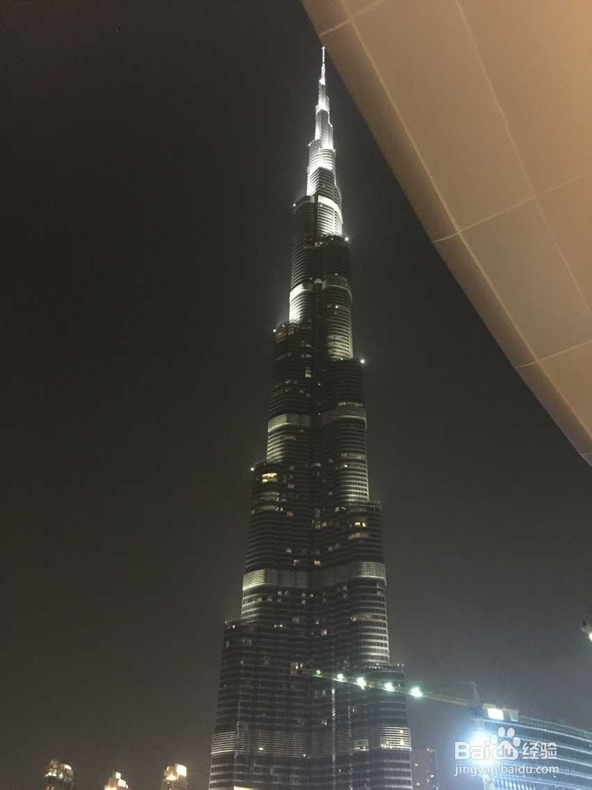 沿途的风景在我的镜头里,更在我心里 迪拜篇