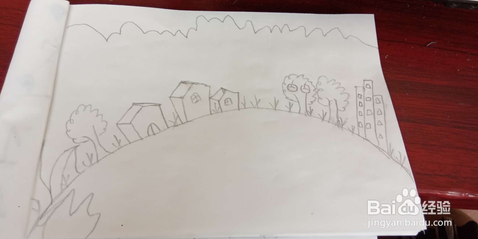 我与森林共呼吸手抄报