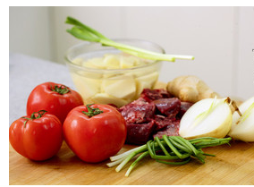 番茄炖牛腩怎么做