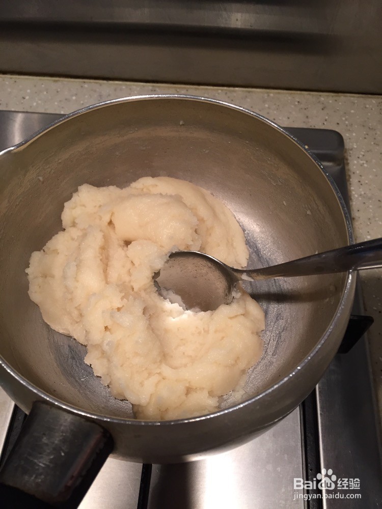 小泡芙(卡士达酱)的做法