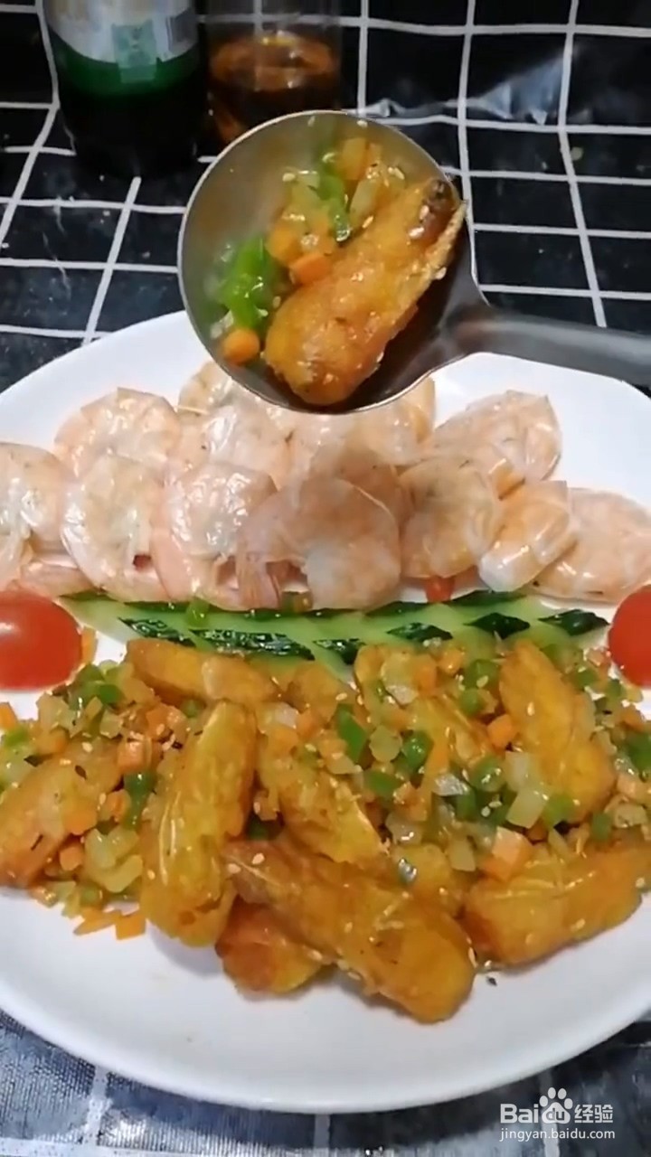 特别好吃的年夜饭大虾要怎样做