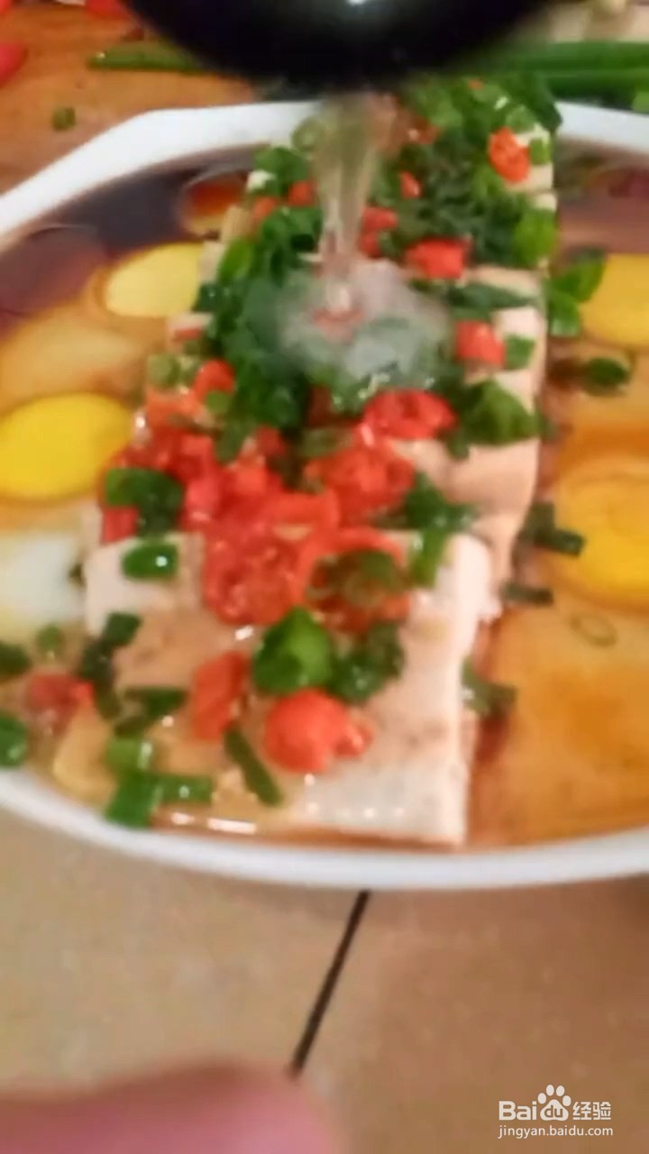 如何烹饪豆腐和鸡蛋