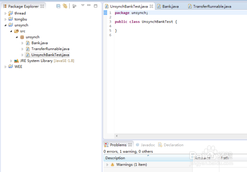 如何使用Eclipse编写Java程序