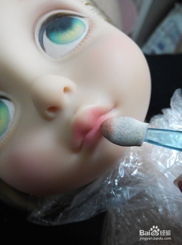 沙龙娃娃化妆教程