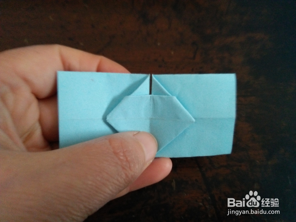 带有心形的蝴蝶怎么折