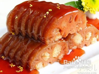 孕妇健康食谱：[10]糯米甜藕