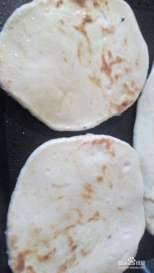 简单的孜然烤饼