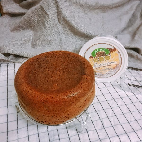 巧克力戚风蛋糕