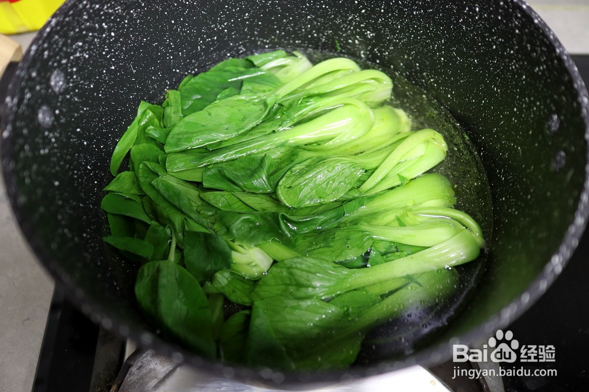 香菇油菜怎么做