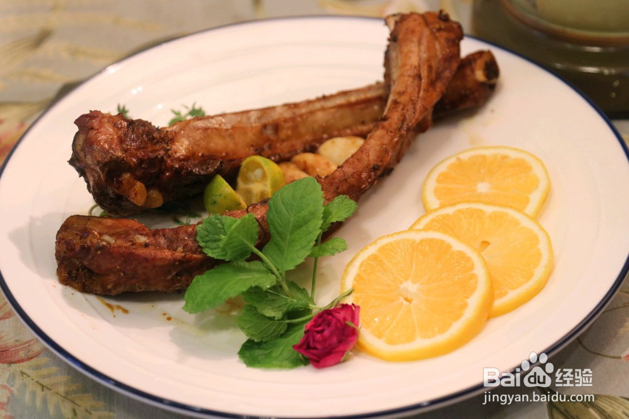 秘制黑椒猪排的做法