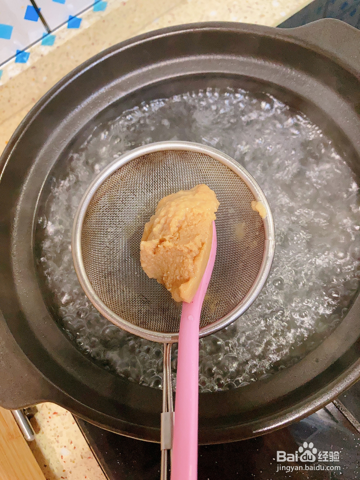 味增肉丸汤的做法