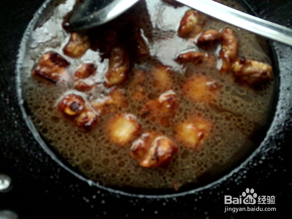 如何在家做红烧排骨