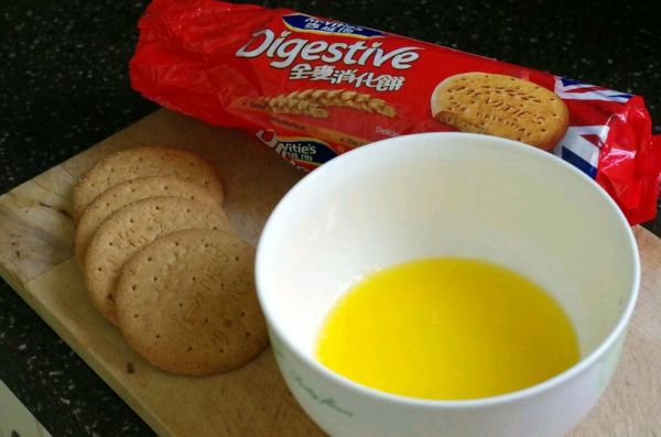 橘子慕斯蛋糕（免烤）