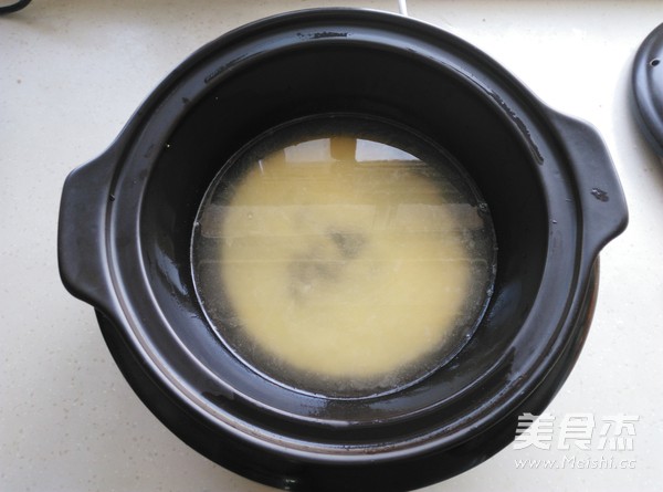 小米南瓜红枣粥