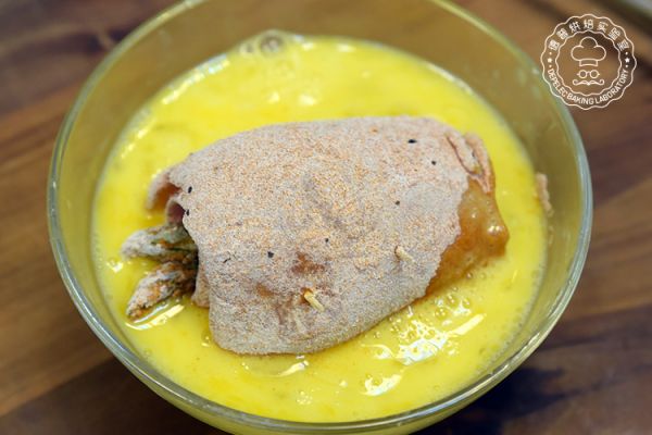 爆浆起司鸡肉卷