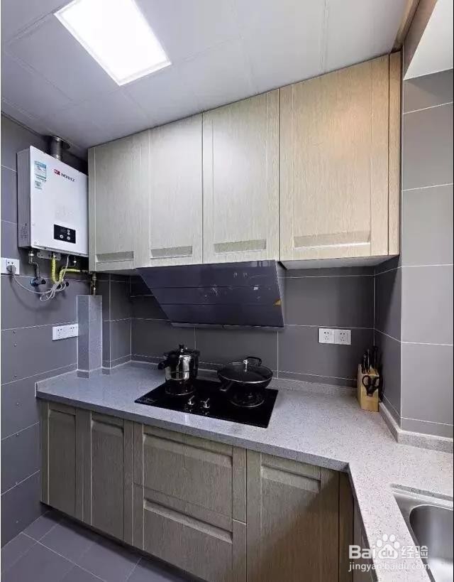 53平的原木风小户型，学区老房的改造