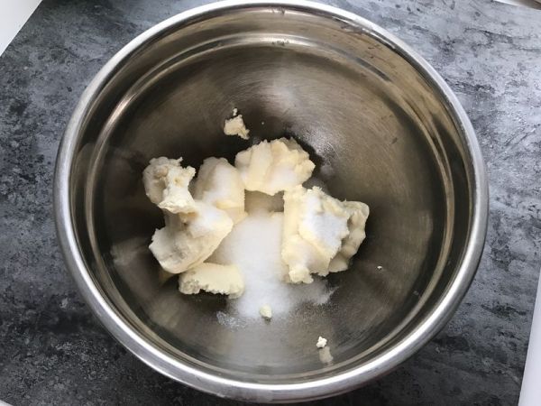 红曲芝士小蛋糕