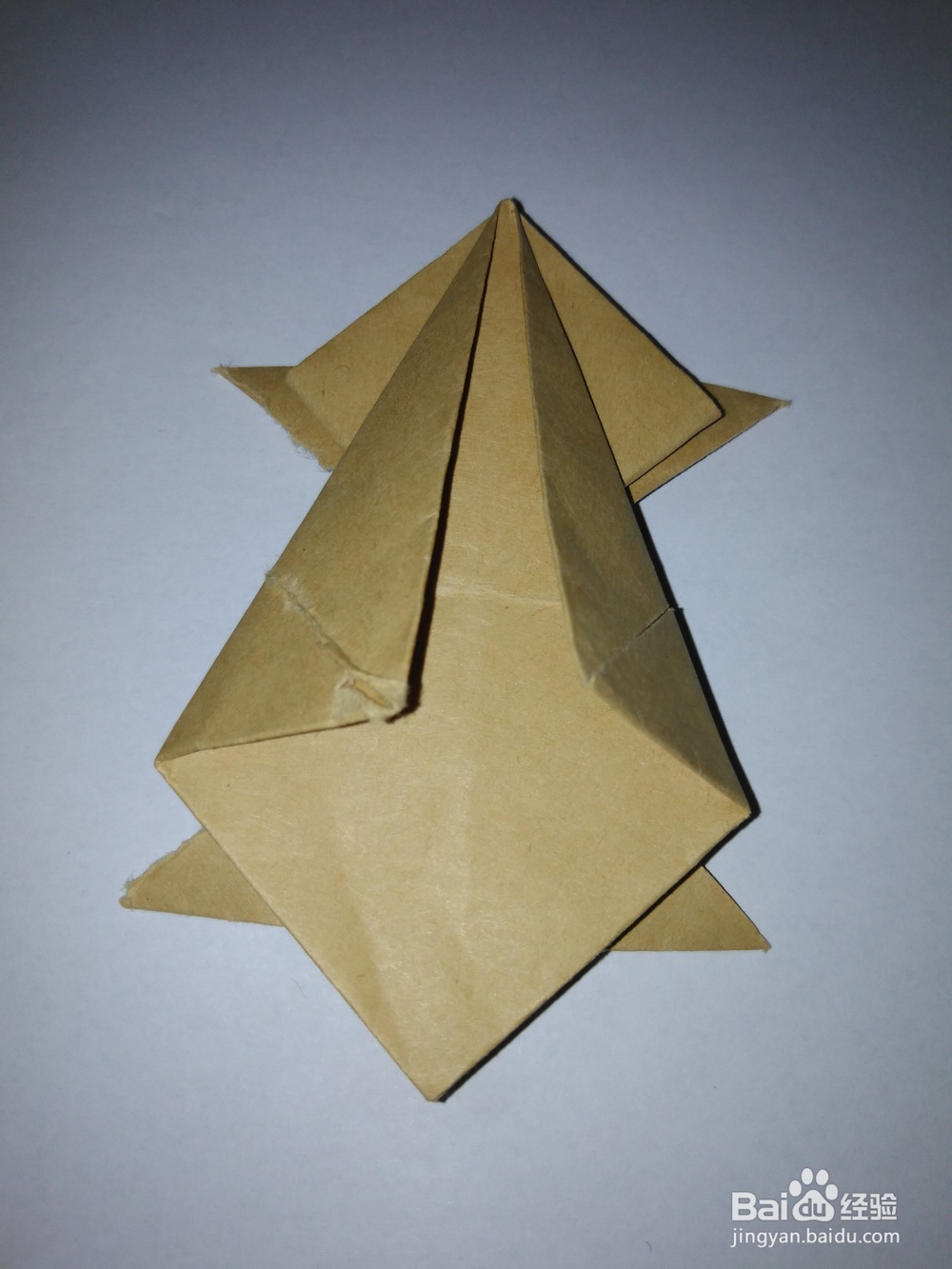 怎样折叠纸青蛙