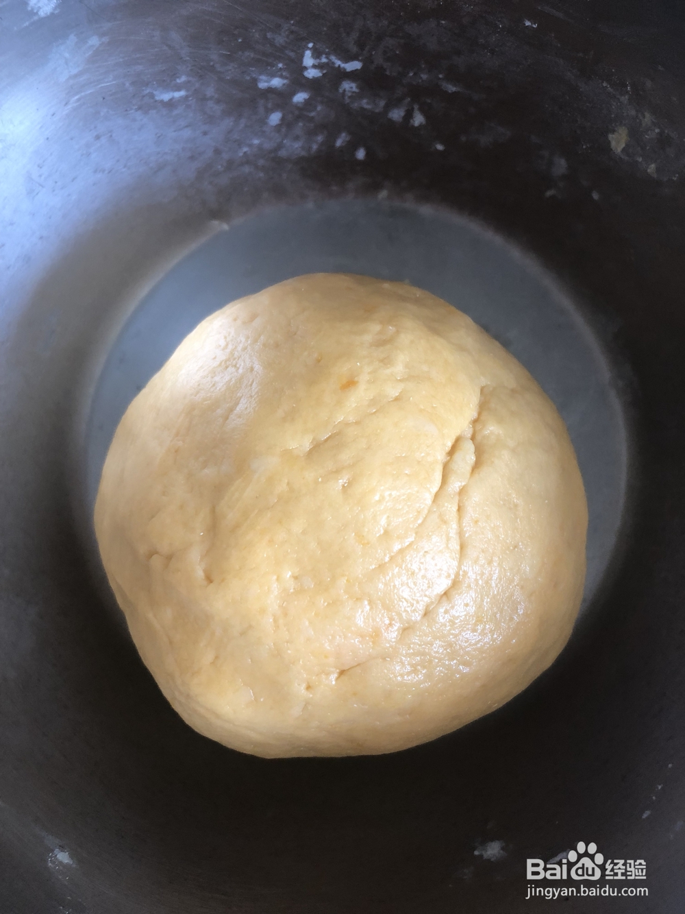 奶奶教你做红薯夹心华夫饼