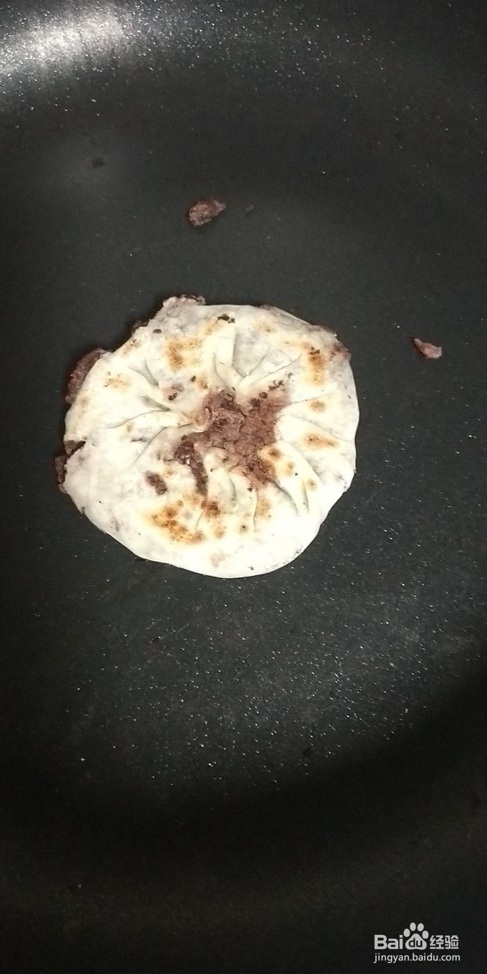 孩子爱吃的饺子皮红豆饼