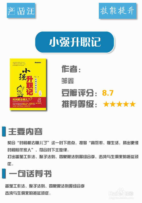 产品经理必读书籍