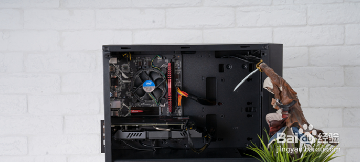 游戏台式机怎么组