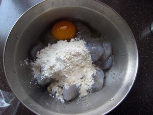 软炸虾仁的做法