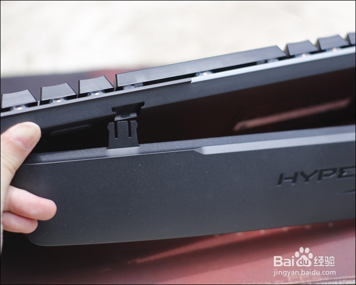 金士顿Hyperx 火星RGB电竞键盘开箱晒物