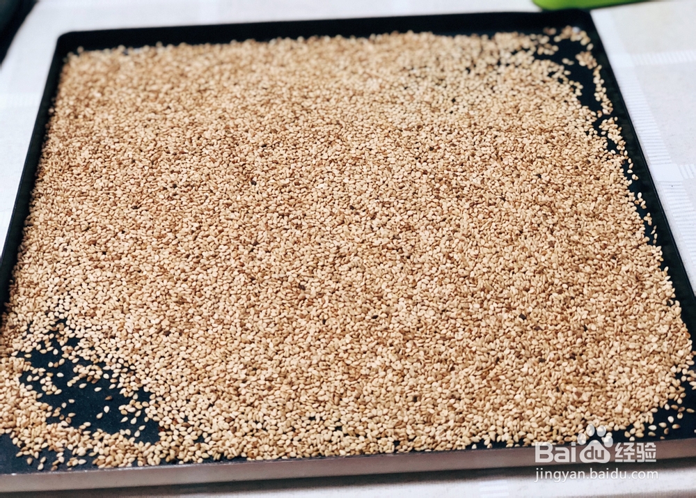 厨爸教你做芝麻海苔