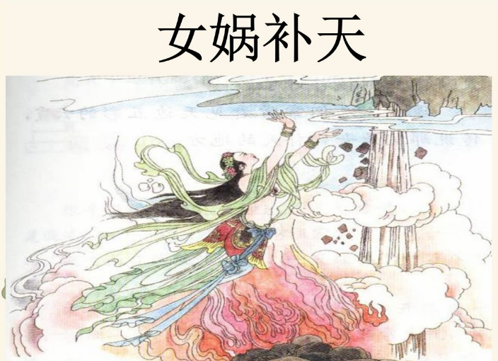 女娲，炎帝，黄帝，尧舜禹，伏羲，神农，共工是怎么回事，有什么联系