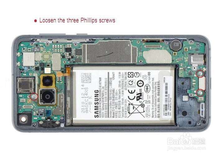 如何拆卸三星S10以更换后置摄像头