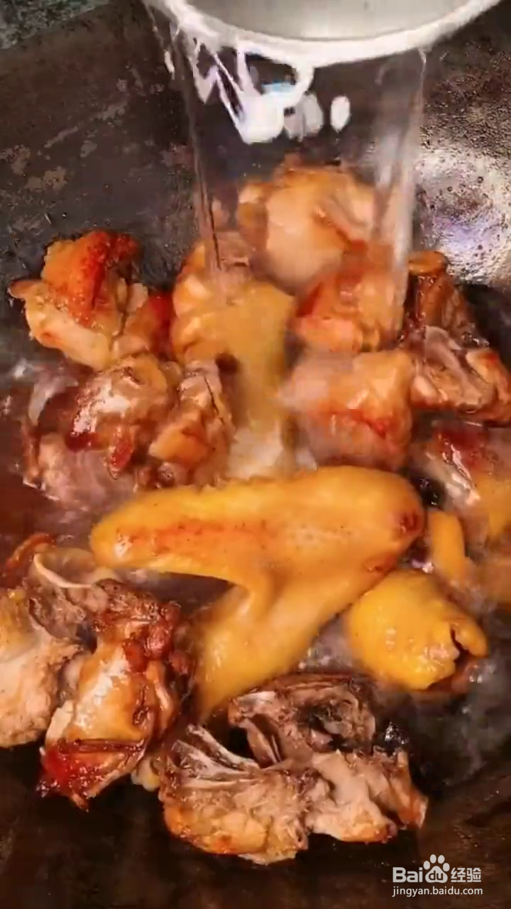如何制作好吃的红烧鸡块