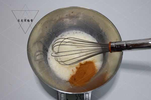 肉桂苹果隐形蛋糕