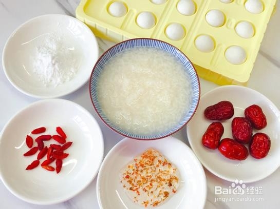 怎么做红枣枸杞醪糟汤圆