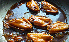 照烧鸡翅根怎么做