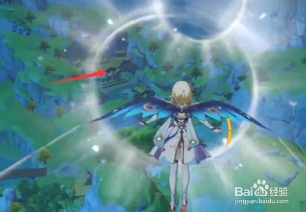 原神浮城机关怎么开