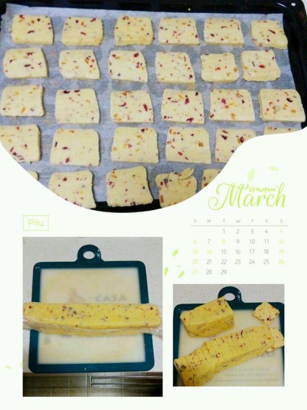 蔓越莓曲奇饼干