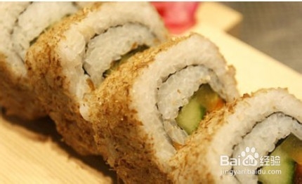 “西游·降魔篇”女主角推荐DIY夏日寿司减肥食谱