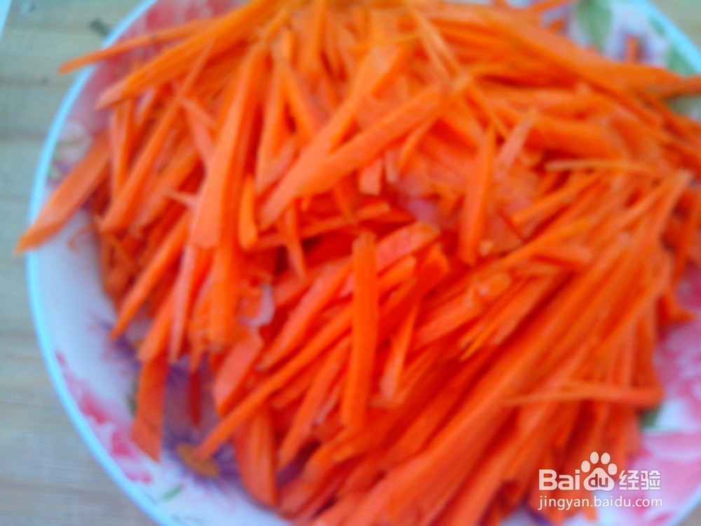 胡萝卜怎么做最有营养——家常胡萝卜炒肉丝