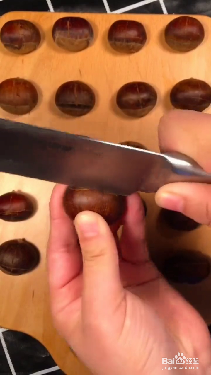 如何制作好吃的糖煮板栗？